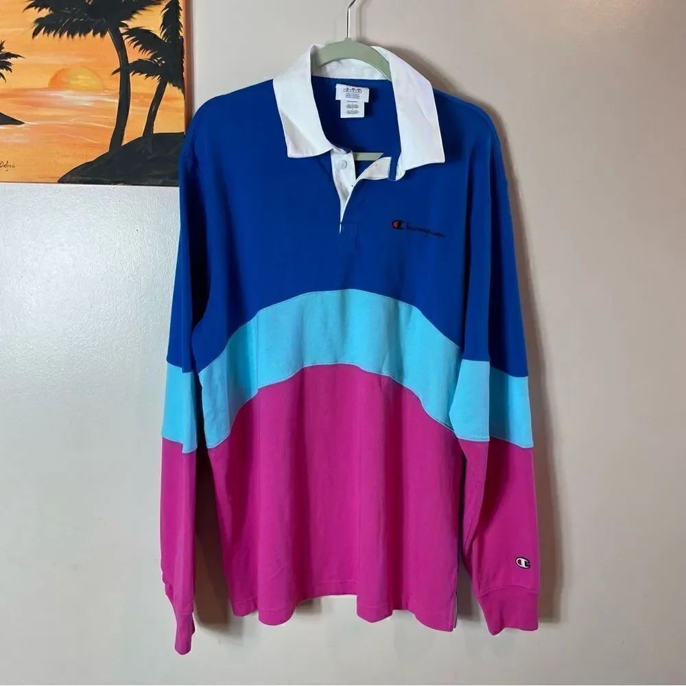 Champion shirt multicolor